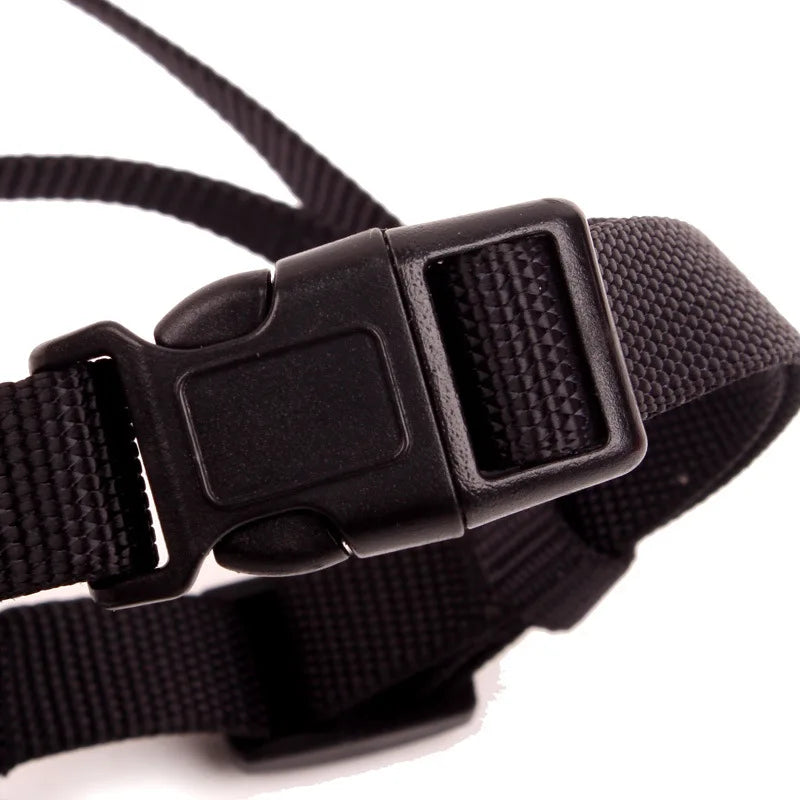 Soft Silicone Pet Dog Muzzle Anti-biting