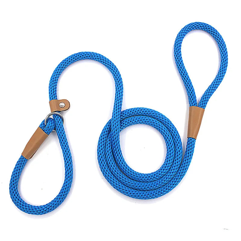 Dog Slip Lead Dog Leash Nylon Solid Rope