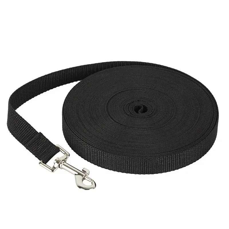 Nylon Extra Long Dog Lead For Dog Recall Training