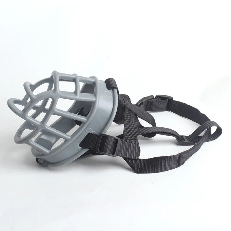Soft Silicone Pet Dog Muzzle Anti-biting