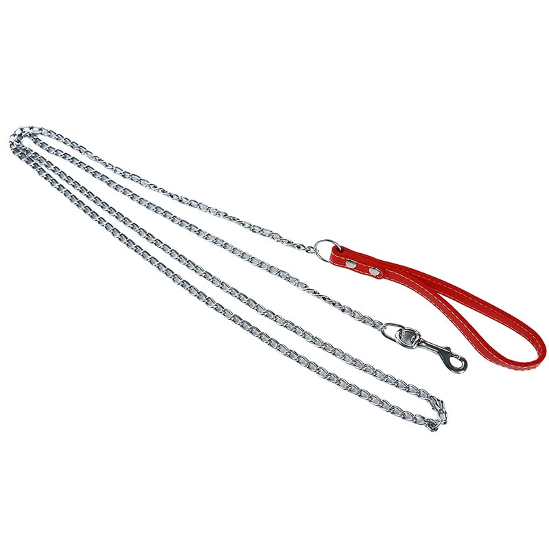 Durable Anti-Bite Metal Dog Chain