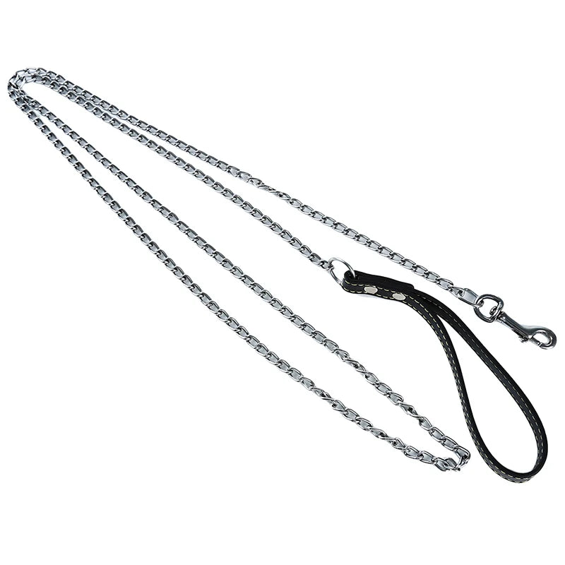 Durable Anti-Bite Metal Dog Chain