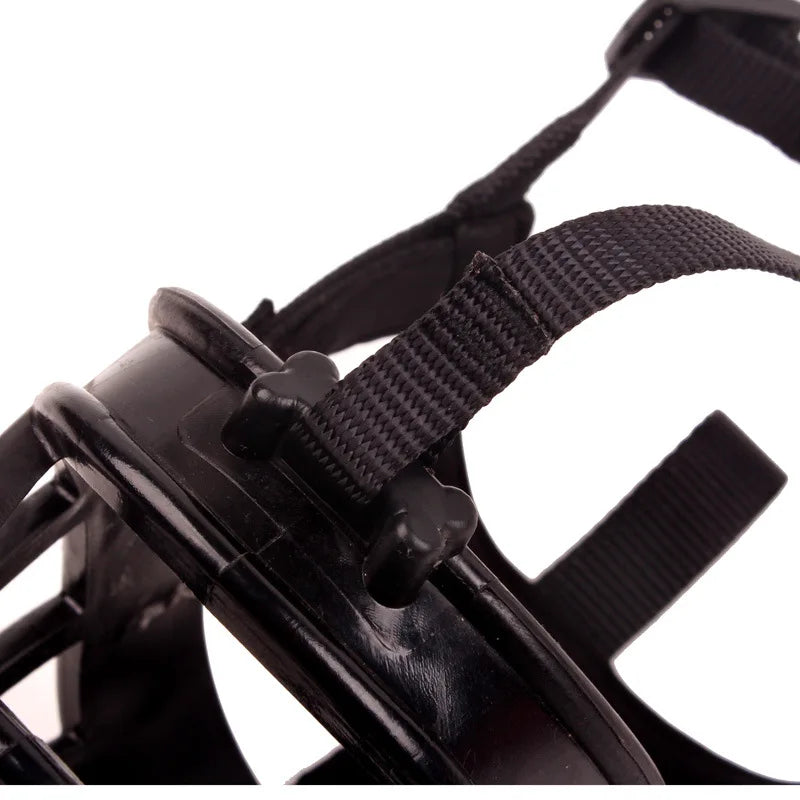 Soft Silicone Pet Dog Muzzle Anti-biting