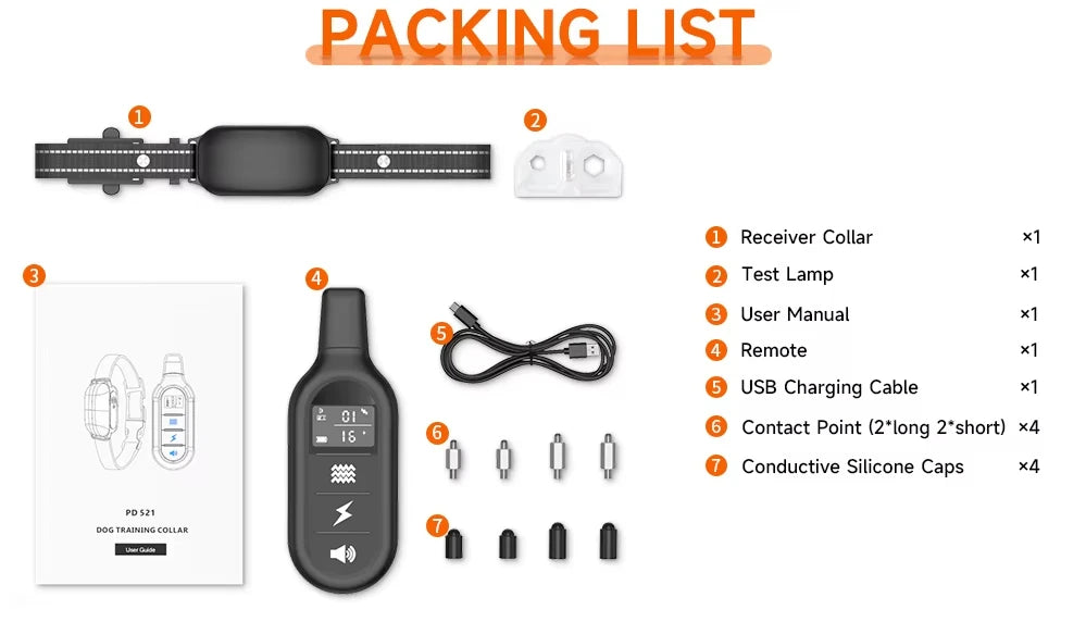 Electric Dog Training Collar