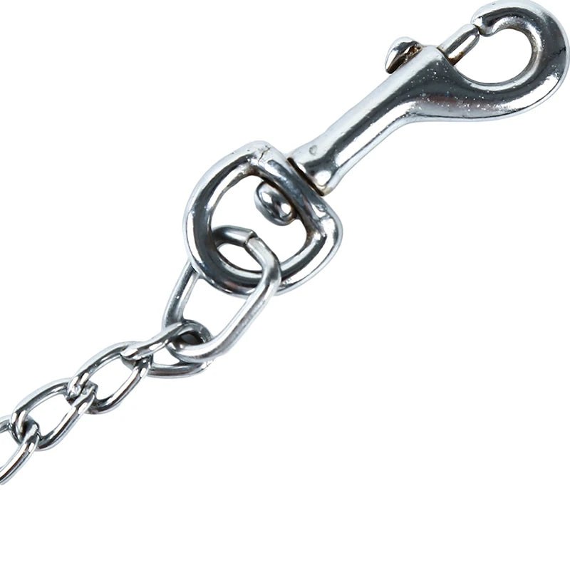 Durable Anti-Bite Metal Dog Chain