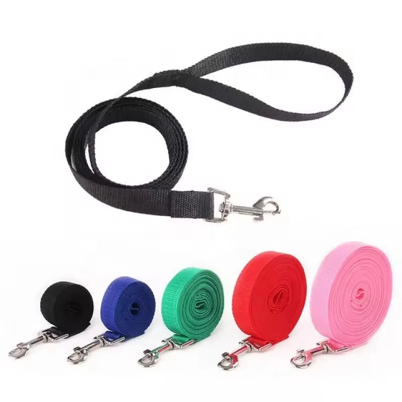 Nylon Extra Long Dog Lead For Dog Recall Training