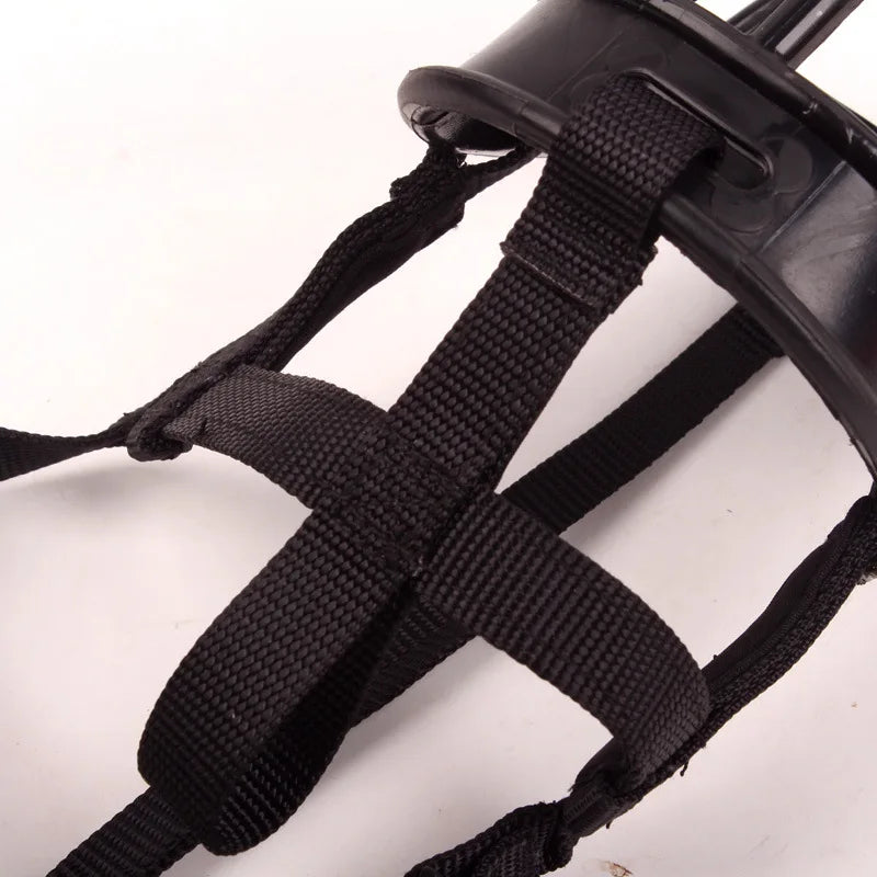 Soft Silicone Pet Dog Muzzle Anti-biting