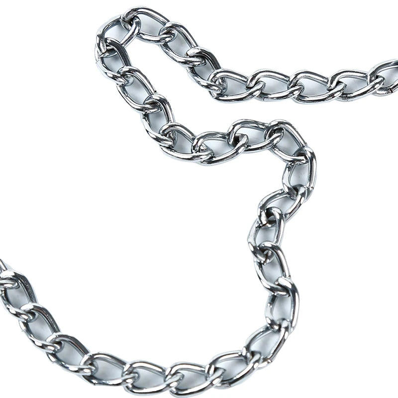 Durable Anti-Bite Metal Dog Chain