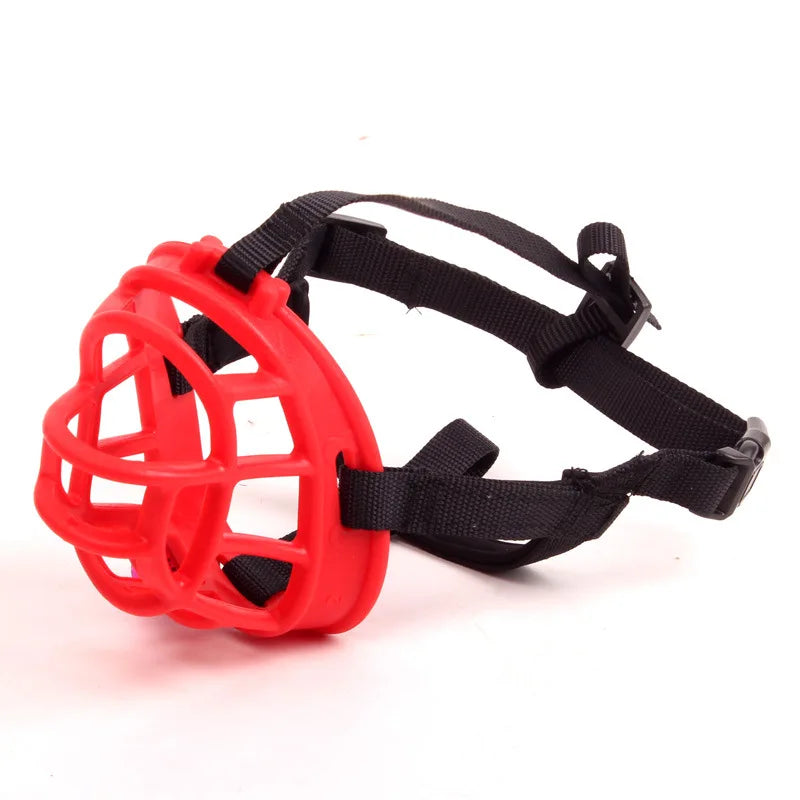 Soft Silicone Pet Dog Muzzle Anti-biting