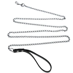 Durable Anti-Bite Metal Dog Chain