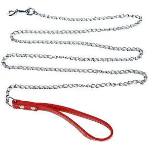 Durable Anti-Bite Metal Dog Chain