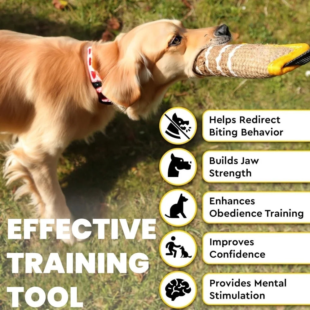 Dog Training Chew Toy and Training Tool