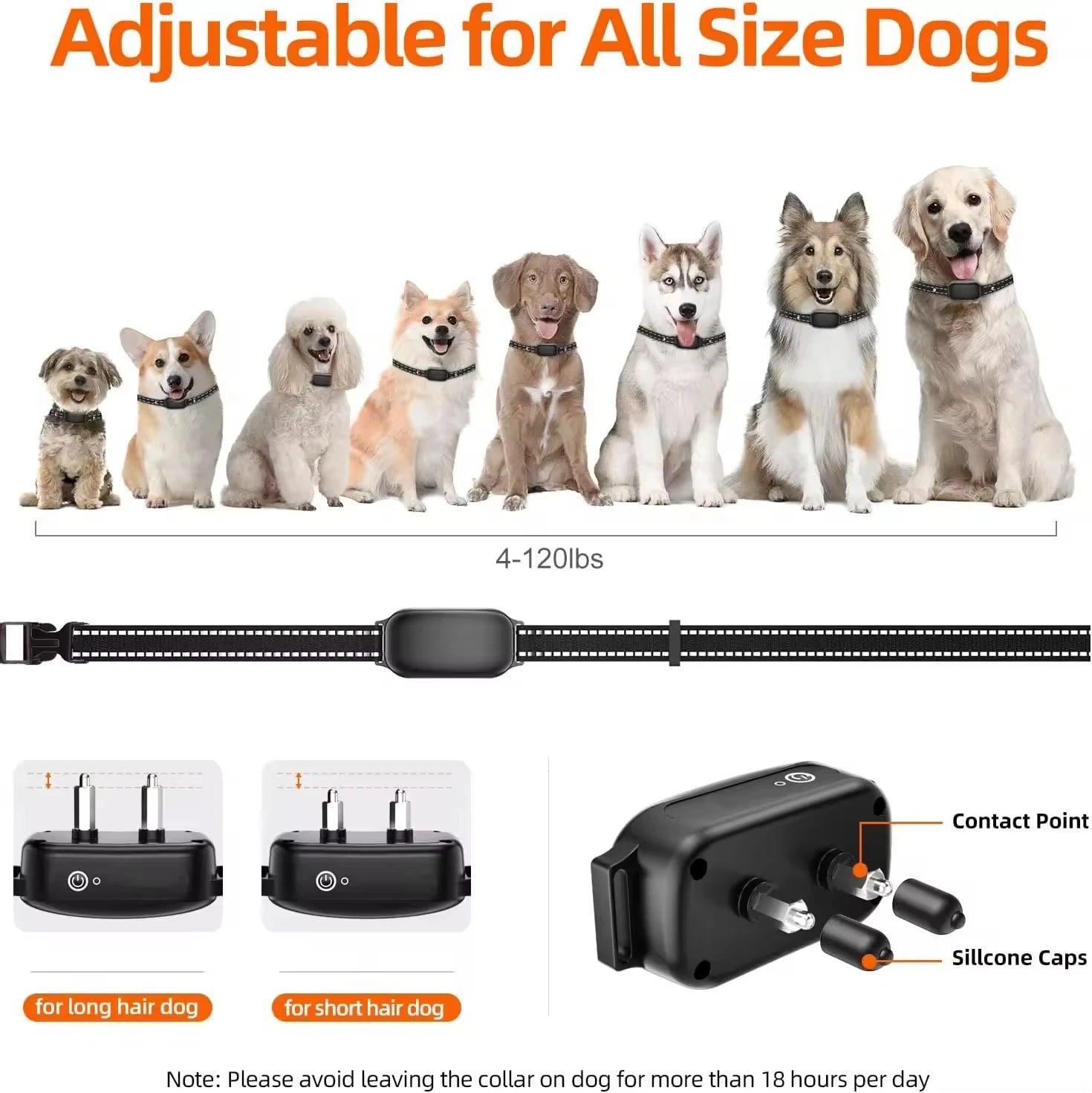 Electric Dog Training Collar