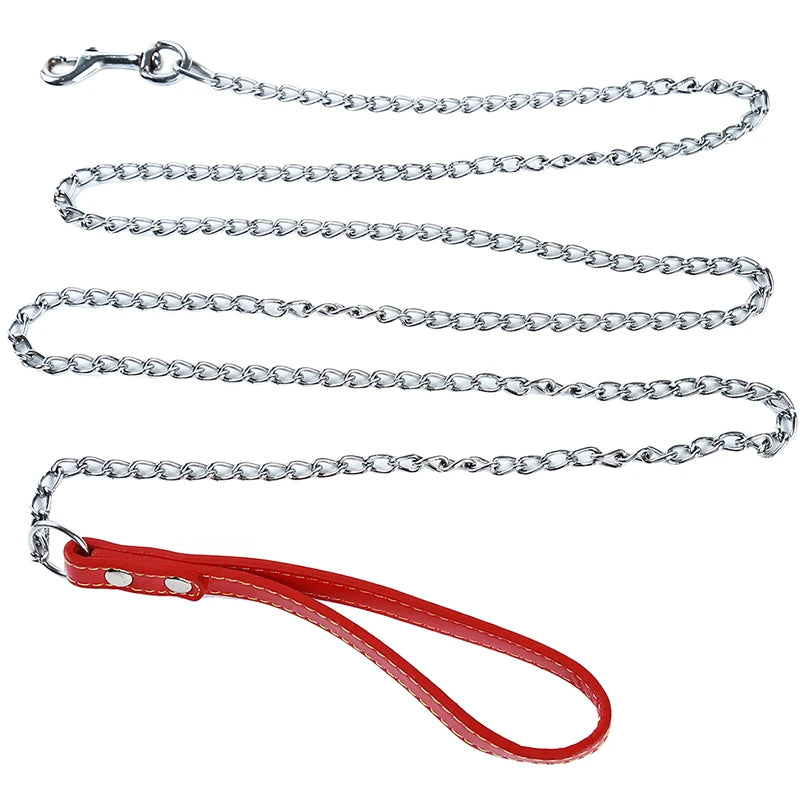 Durable Anti-Bite Metal Dog Chain